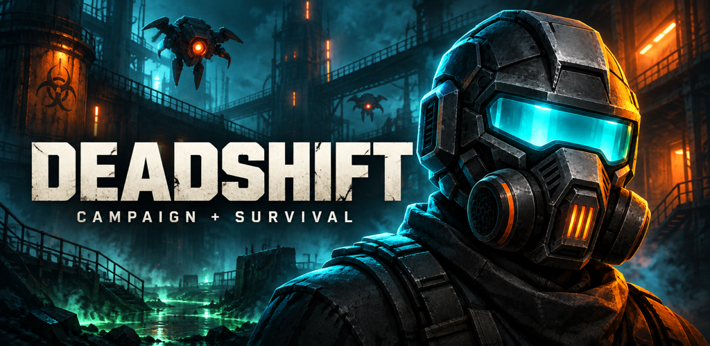 Deadshift — Campaign and Survival key art